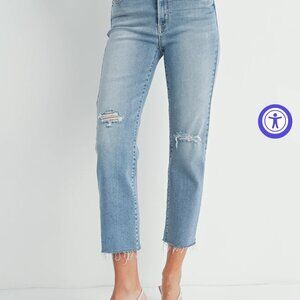 NWT - Just Black Denim "Distressed Slim Jean" Size 26